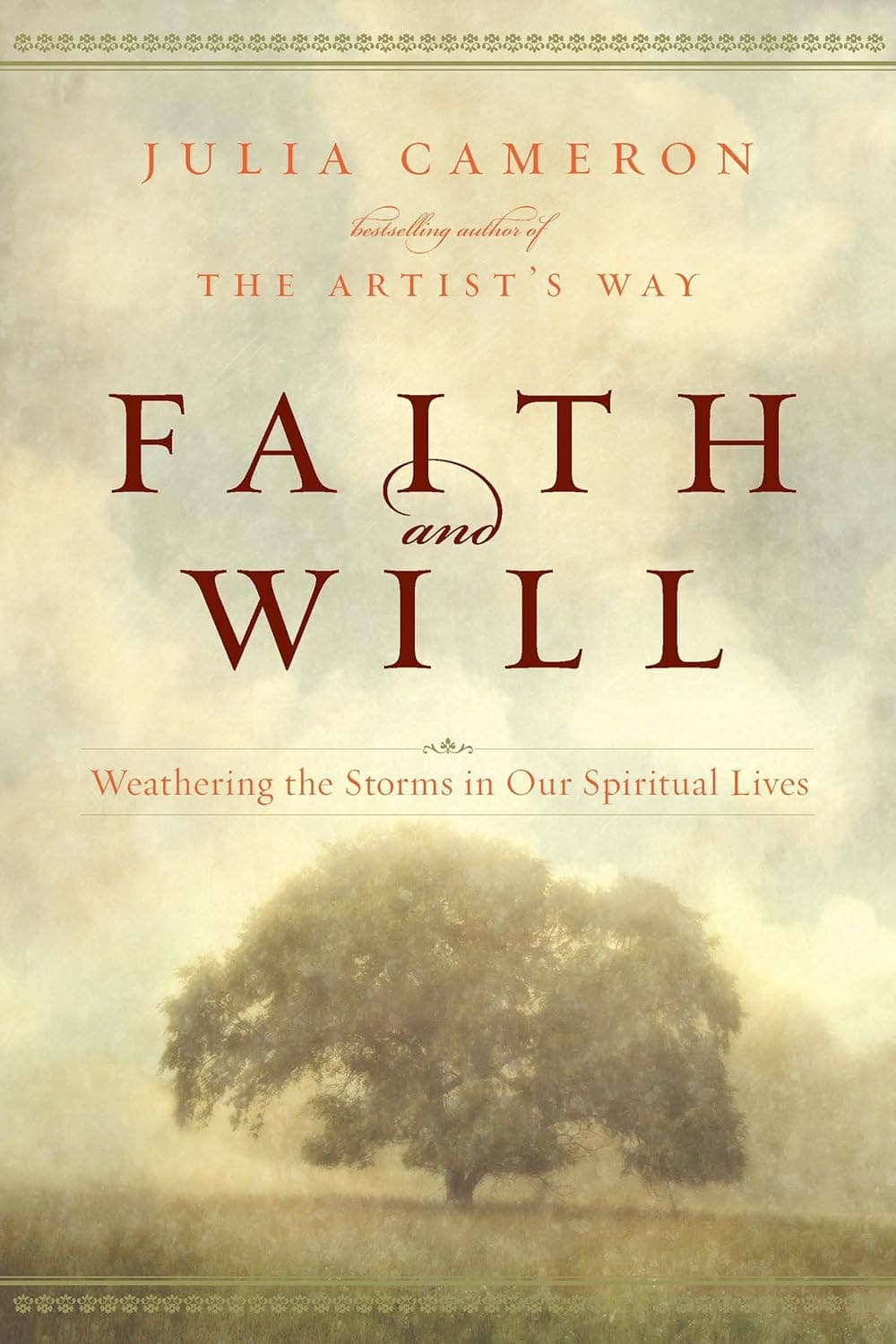 Faith and Will: Book Cover