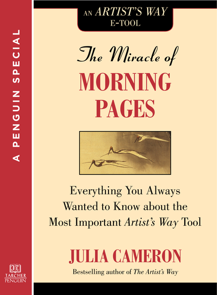 The Miracle of Morning Pages: Book Cover