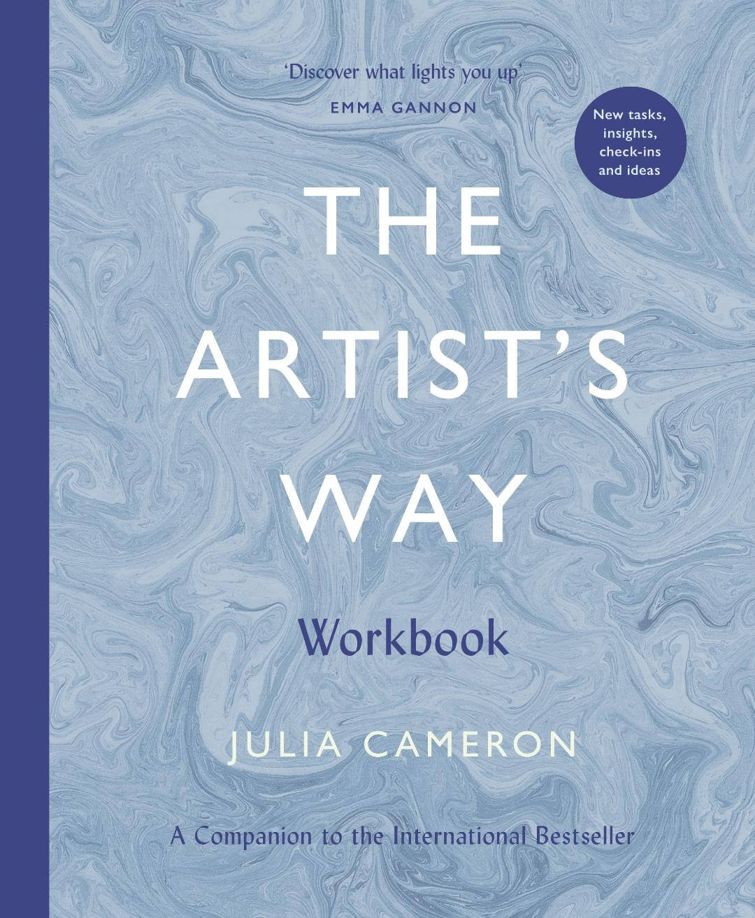 The Artist's Way Workbook - UK Book Cover