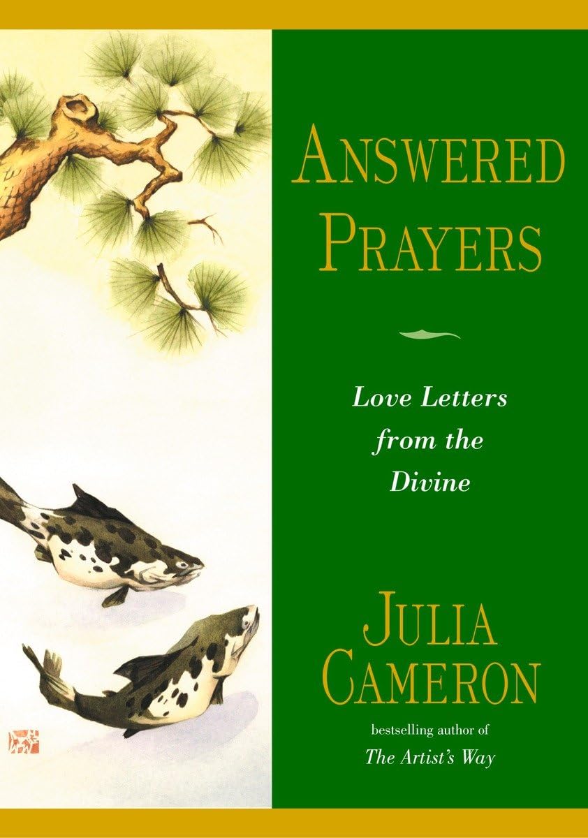 Answered Prayers: Book Cover