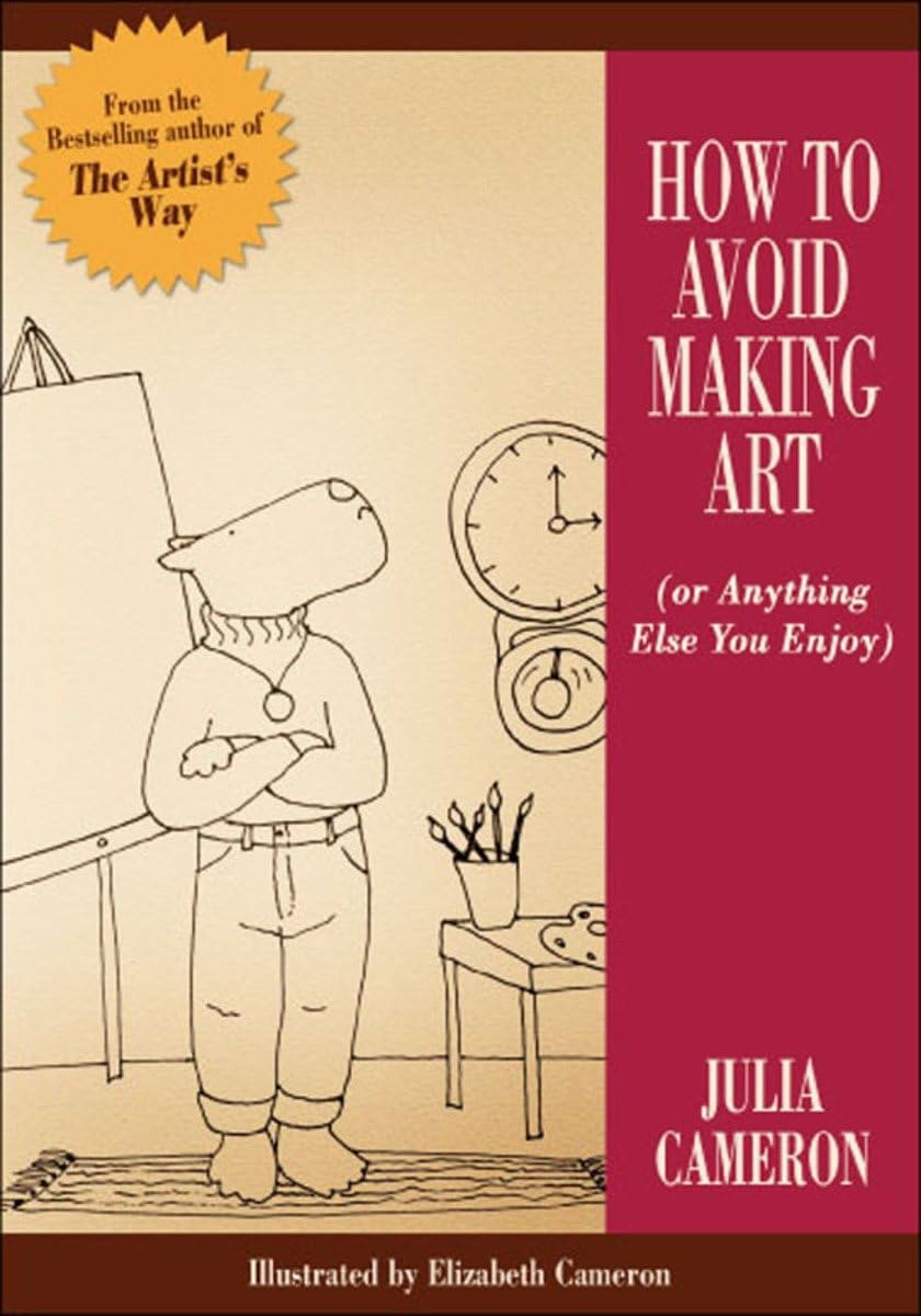 How to Avoid Making Art: Book Cover