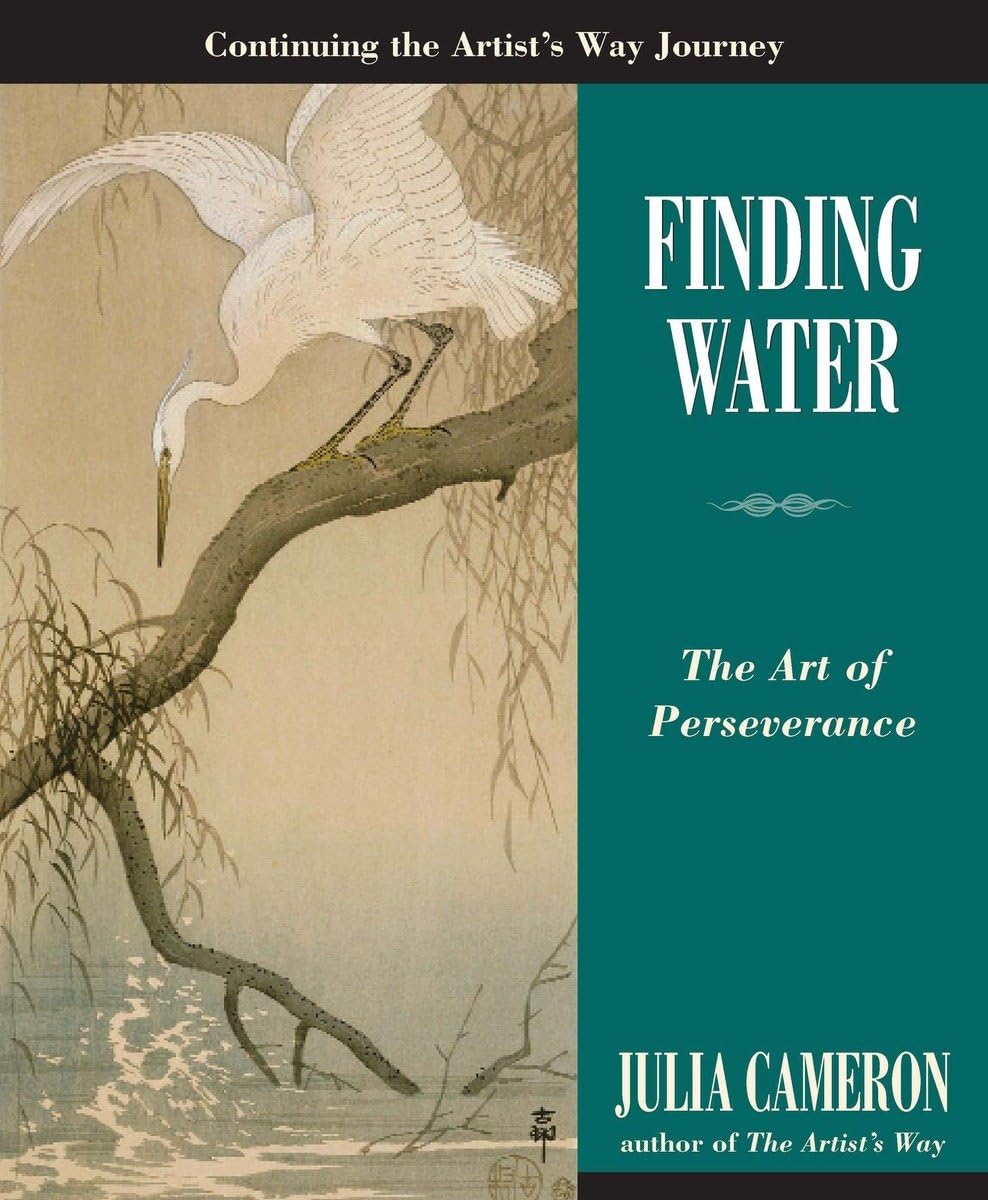 Finding Water: Book Cover
