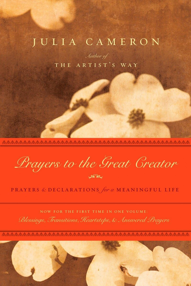Prayers to the Great Creator: Book Cover