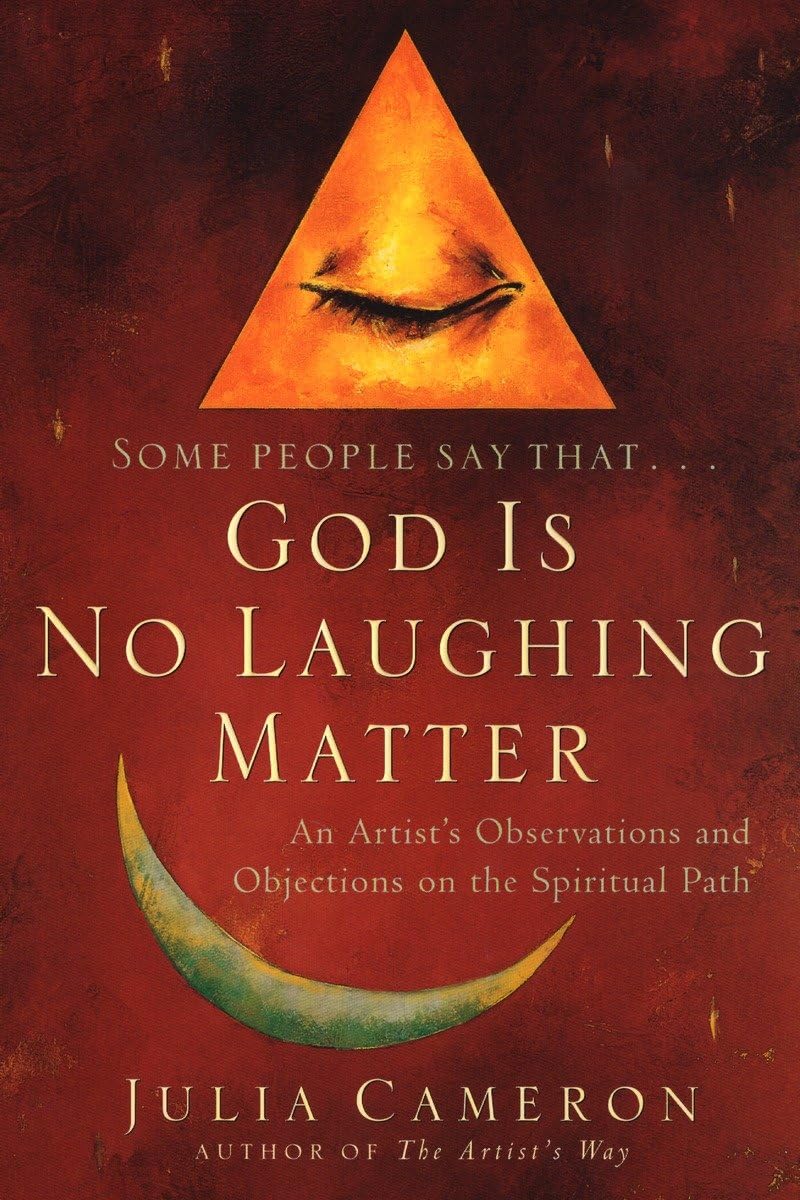 God is No Laughing Matter: Book Cover