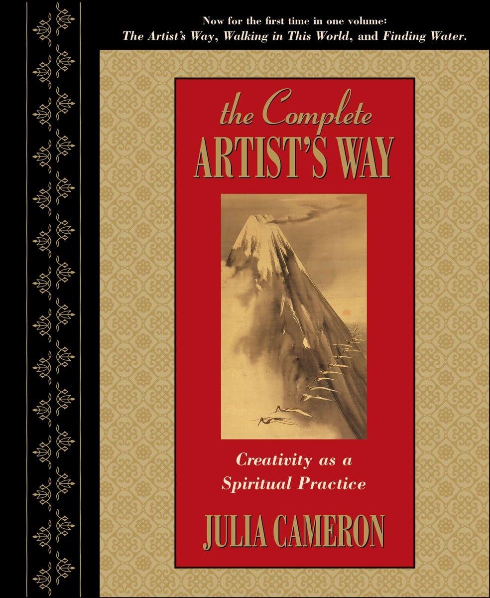 The Complete Artist's Way: Book Cover