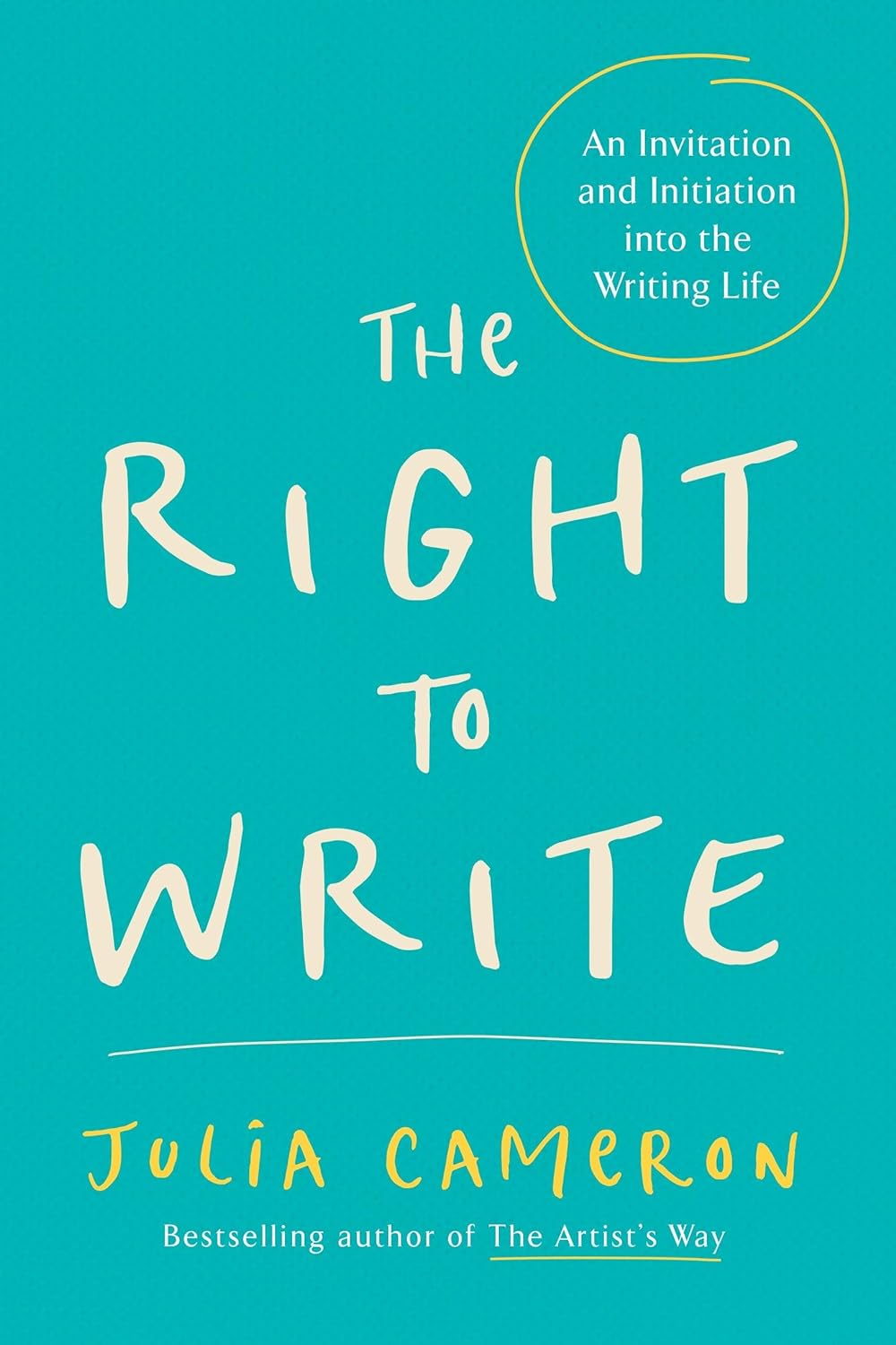 The Right to Write: UK Book Cover