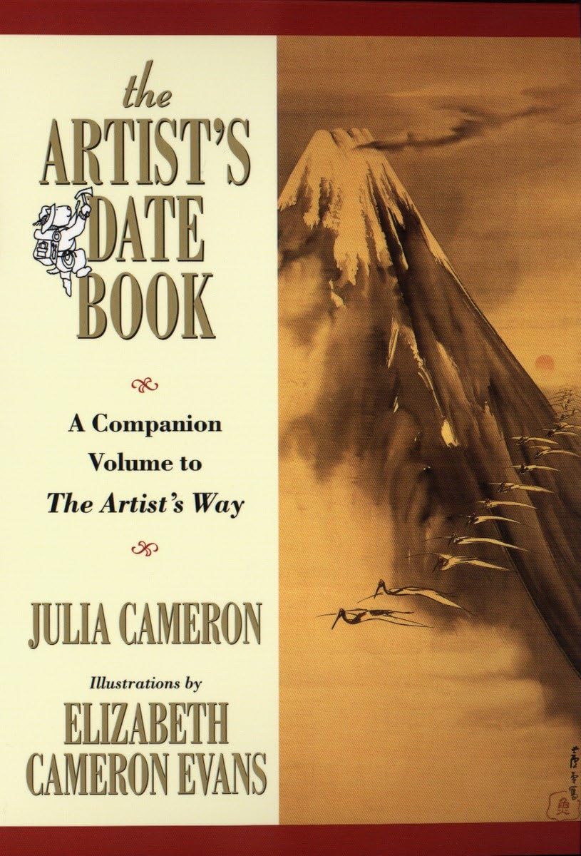 The Artist's Date Book: Book Cover