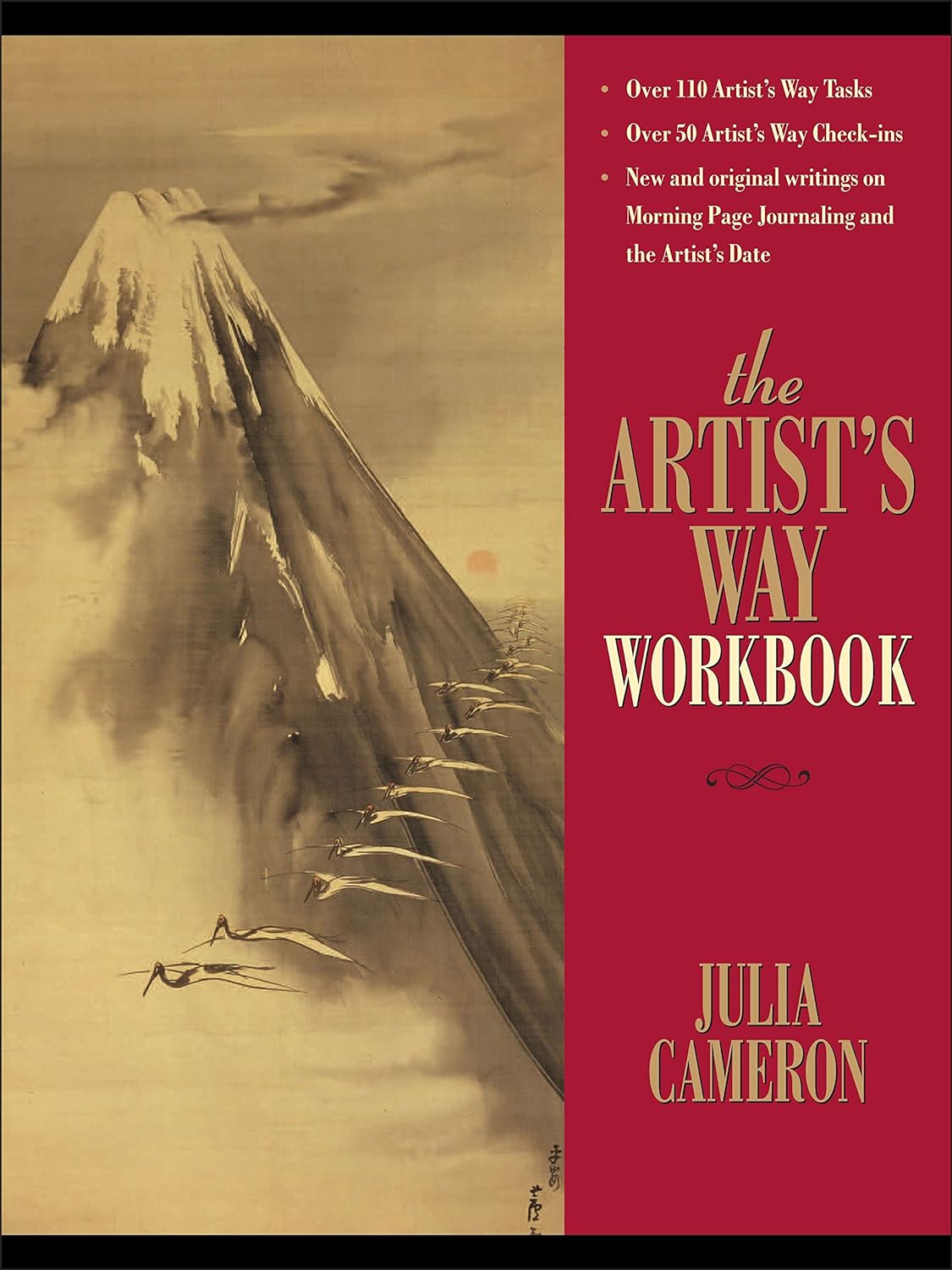 The Artist's Way Workbook: Book Cover