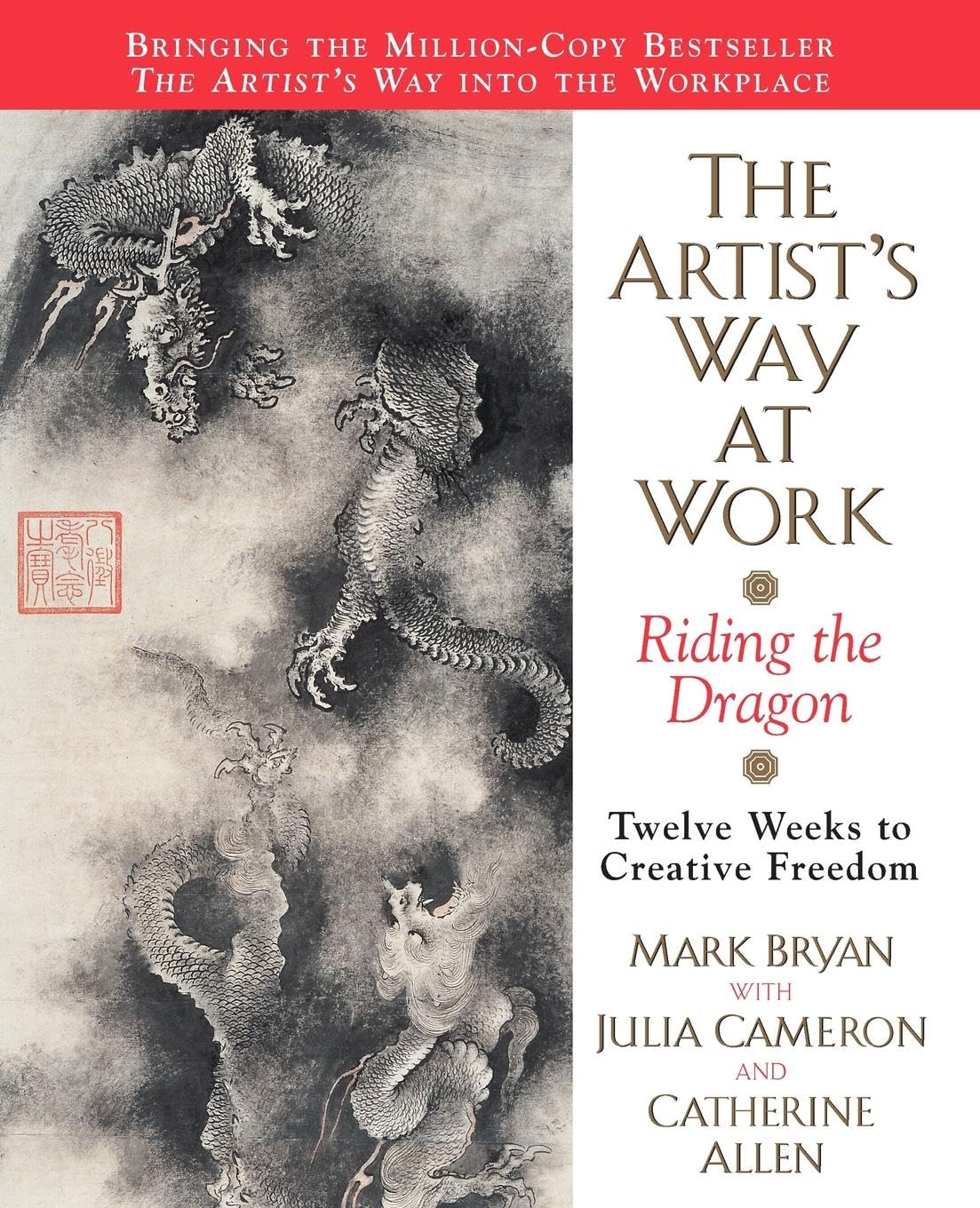 The Artist's Way at Work: Book Cover