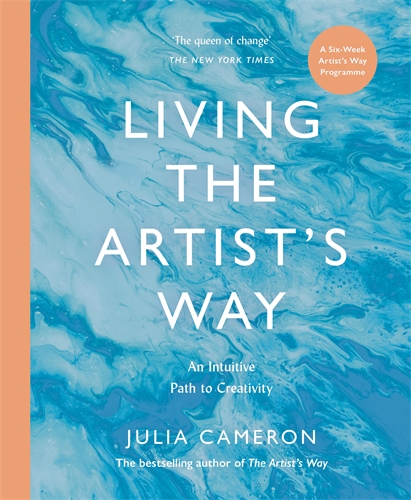 Living the Artist's Way: UK Book Cover