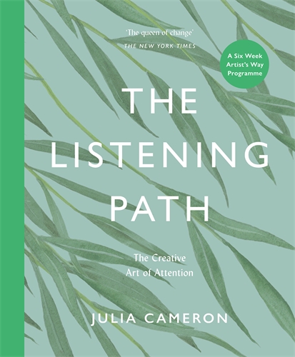 The Listening Path: UK Book Cover