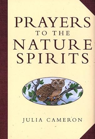 Prayers to the Nature Spirits: Book Cover